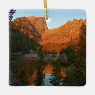 Ornement En Céramique Lever de soleil sur Dream Lake II