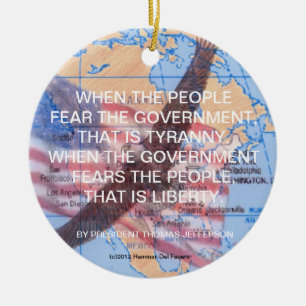 ORNEMENT EN CÉRAMIQUE LIBERTÉ PENDANT/ORNAMENT