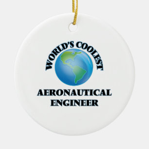 Ornement En Céramique l'ingénieur aéronautique LE PLUS FRAIS des monde