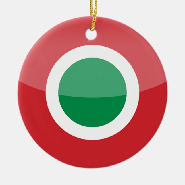 Ornement En Céramique l'Italie (Devant)