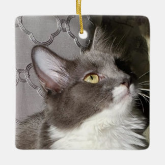 Ornement En Céramique Little Kitty