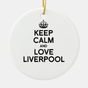 ORNEMENT EN CÉRAMIQUE LIVERPOOL GARDENT LE CALME - .PNG