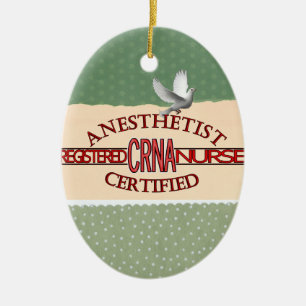 ORNEMENT EN CÉRAMIQUE LOGO DU SPÉCIALISTE CRNA