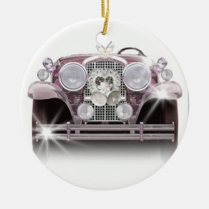 ORNEMENT EN CÉRAMIQUE L'ORNAMENT DE NOËL DE NEWLYWED