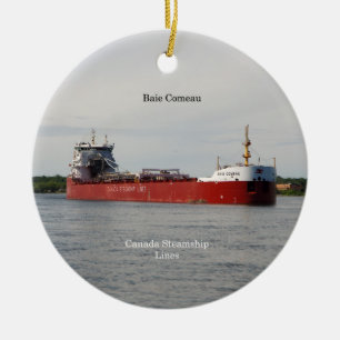 Ornement En Céramique L'ornement de Baie Comeau