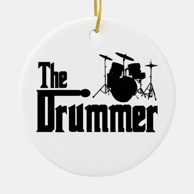 Ornement En Céramique L'ornement de batteur (Devant)