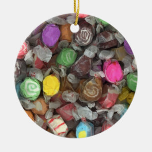 Ornement En Céramique L'Ornement de Noël de Candy