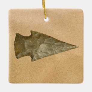 Ornement En Céramique L'ornement de Noël des Arrowhead