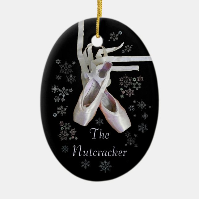 Ornement En Céramique L'ornement de Noël du 'Nutcracker' (Devant)