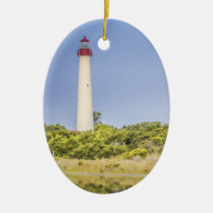 Ornement En Céramique L'ornement du phare du Cap May