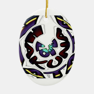Ornement En Céramique Love Hakuna Matata beaux cadeaux