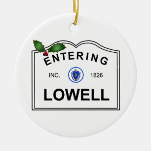 Ornement En Céramique Lowell mA