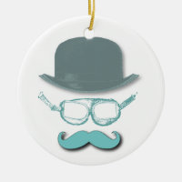 Lunettes, casquettes et moustaches de Steampunk