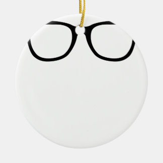 Ornement En Céramique Lunettes de vue