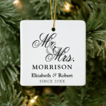M. et Mme Newlyweds Elegant Luxury