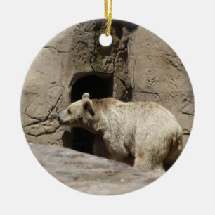 Ornement En Céramique M. Polar Ours Orniment