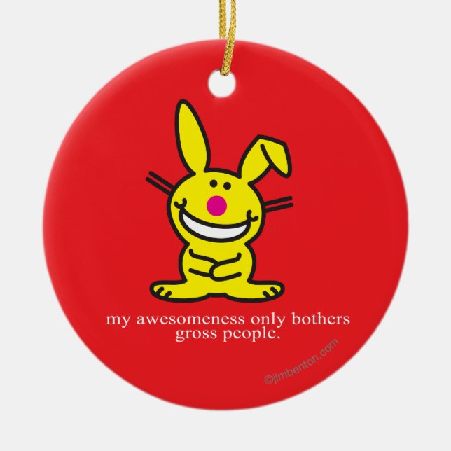 Ornement En Céramique Ma conscience (Devant)