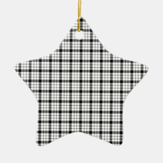 Ornement En Céramique MacFarlane Tartan