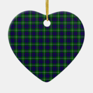 Ornement En Céramique MacIntyre Tartan