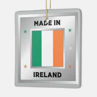 Ornement En Céramique Made In Ireland