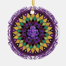 Mandala de l'OM Ganesh