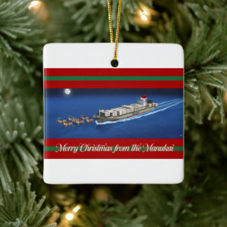 Ornement En Céramique Manukai Christmas Ornament 2025