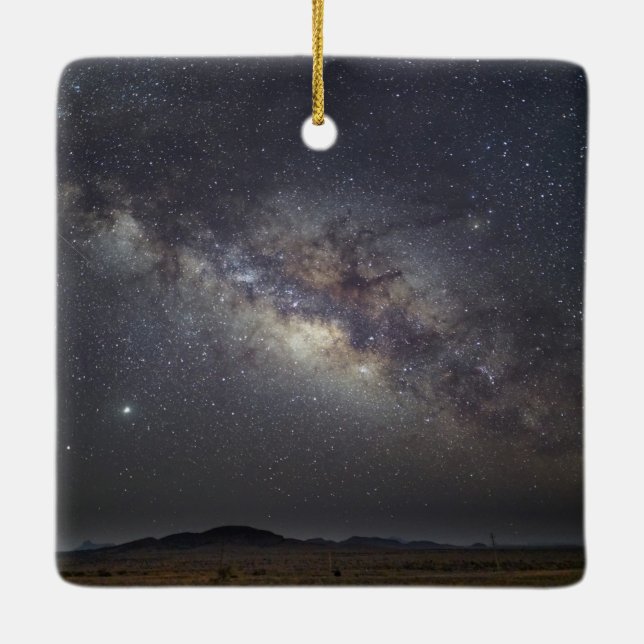 Ornement En Céramique Marfa Milky Way (Dos)