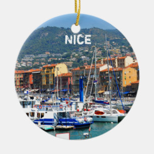 Ornement En Céramique Marina à Nice, France