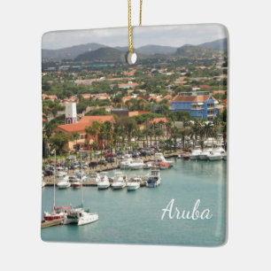 Ornement En Céramique Marina d'Aruba