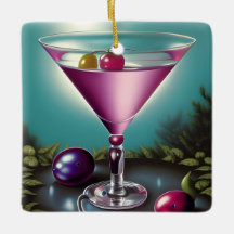 Martini de vacances rose
