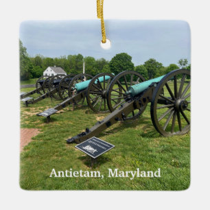 Ornement En Céramique Maryland d'Antietam
