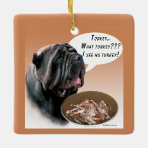 Ornement En Céramique Mastiff napolitain Turquie