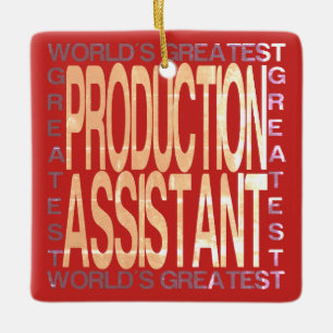 Ornement En Céramique Meilleur assistant de production dans le monde