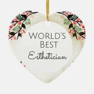 Ornement En Céramique Meilleur cadeau Esthétique au monde 3