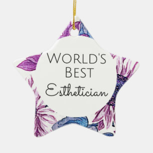 Ornement En Céramique Meilleur cadeau Esthétique du monde 5
