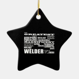 Ornement En Céramique Meilleurs soudeurs : Plus grand soudeur