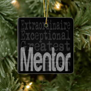 Ornement En Céramique Mentor Extraordinaire