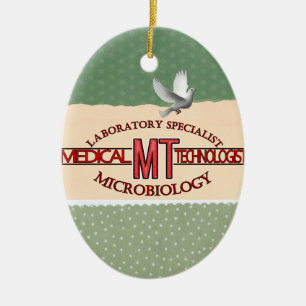 ORNEMENT EN CÉRAMIQUE MICROBIOLOGIE TECH MÉDICALE DE LA TA DE