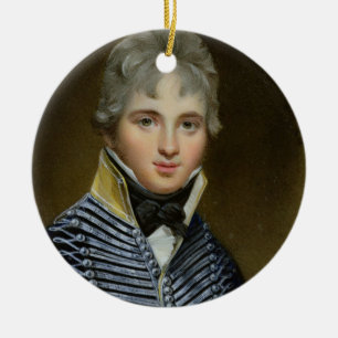 Ornement En Céramique Miniature de William Howe de Lancey (d.1815), maï