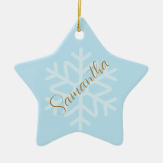 Ornement En Céramique Minimalist Christmas ornament