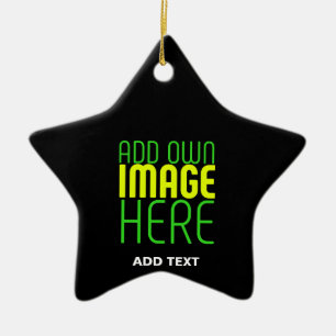 ORNEMENT EN CÉRAMIQUE MODÈLE DE TEXTE D'IMAGE NOIRE SIMPLE ET MODERNE