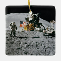 Module lunaire 1971 d'Apollo 15 d'alunissage de la