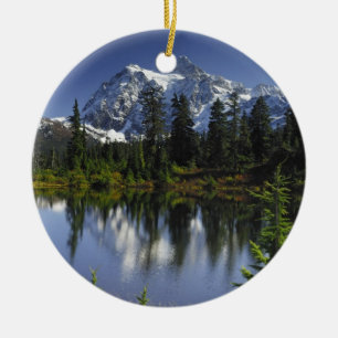 Ornement En Céramique Mont Baker-Snoqualmie