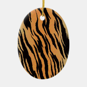 Ornement En Céramique Motif de tigre