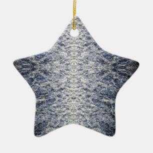 Ornement En Céramique Motif d'eau maritime