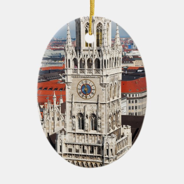 Ornement En Céramique Munich, Allemagne (Devant)