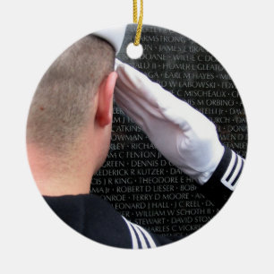 Ornement En Céramique Mur de mémorial du Vietnam