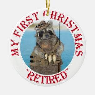 Ornement En Céramique My First Christmas Retired