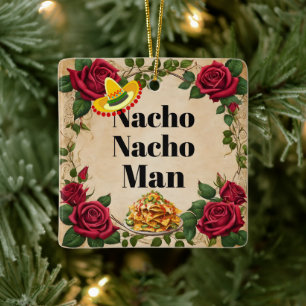 Ornement En Céramique Nacho Nacho homme ornement céramique