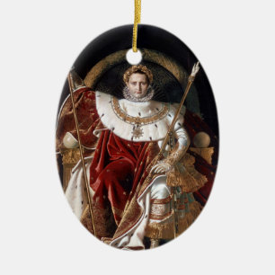 Ornement En Céramique Napoleon Bonaparte